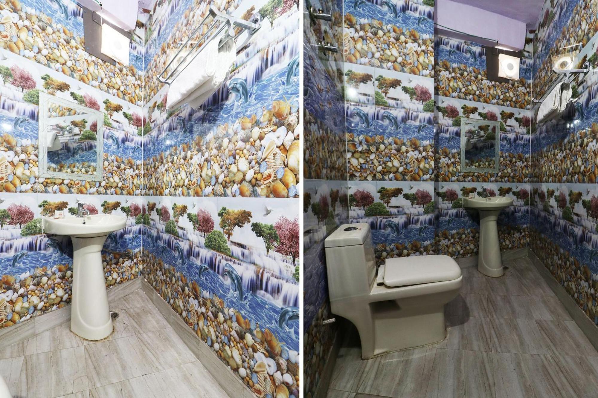 Oyo 49535 P.K公寓酒店 诺伊达 外观 照片